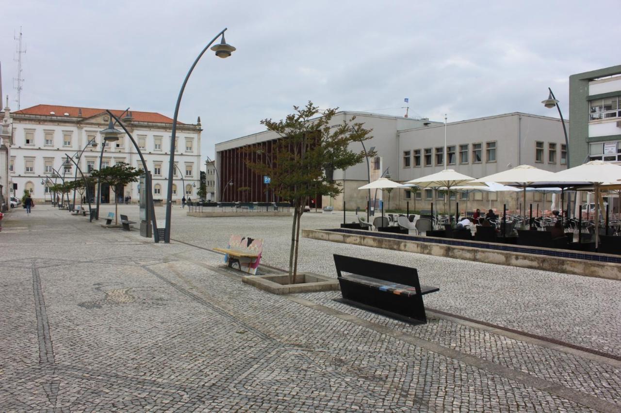 Ferienwohnung Ninho Citadino Aveiro Exterior foto
